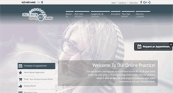 Desktop Screenshot of millcreekeye.com