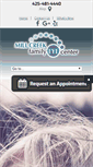 Mobile Screenshot of millcreekeye.com